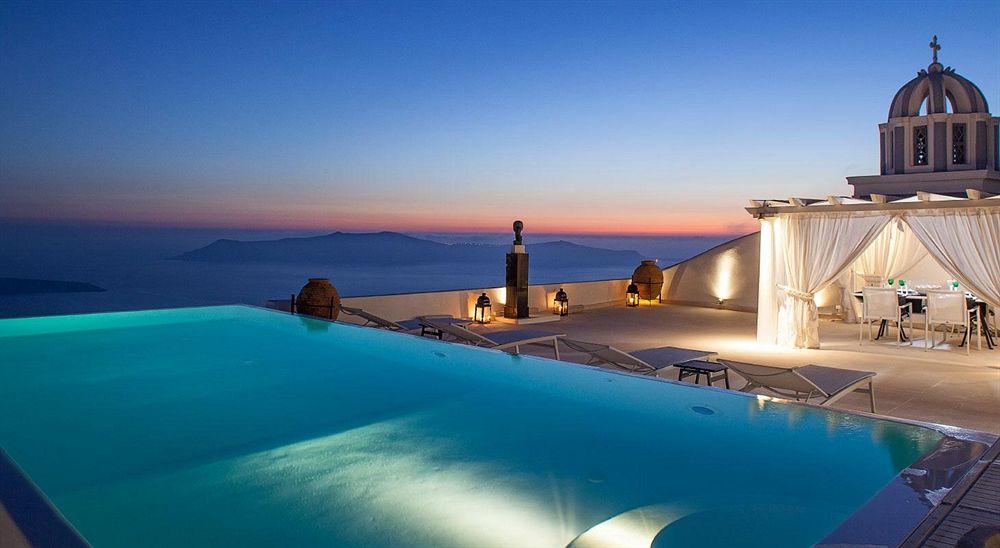 The Tsitouras Collection Hotel Firostefani Exterior foto