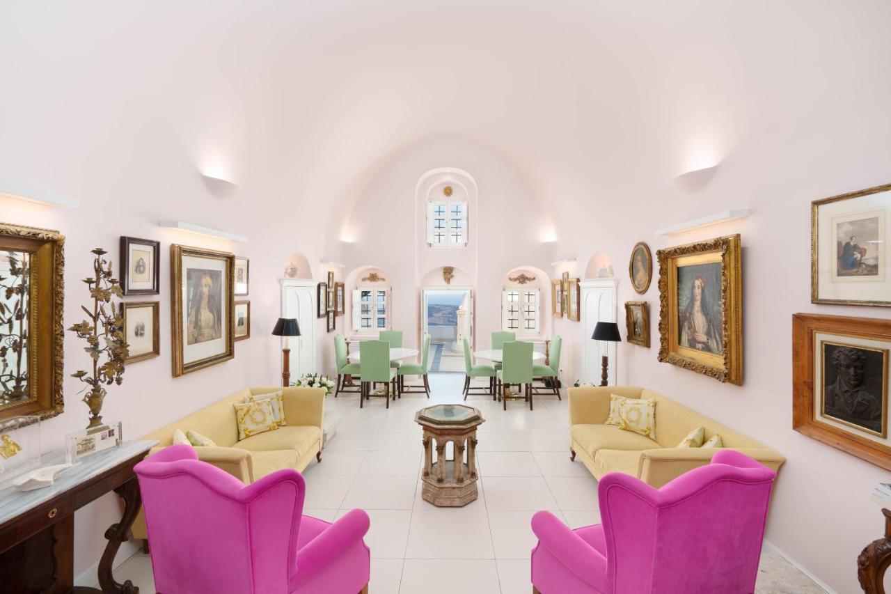 The Tsitouras Collection Hotel Firostefani Exterior foto