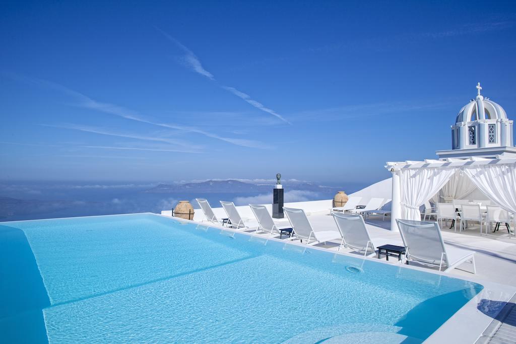 The Tsitouras Collection Hotel Firostefani Instalações foto