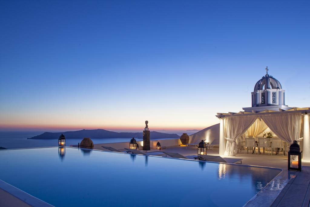 The Tsitouras Collection Hotel Firostefani Exterior foto